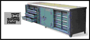 eshop at web store for Clearview Cabinets Made in the USA at Strong Hold in product category Organization Storage & Filing
